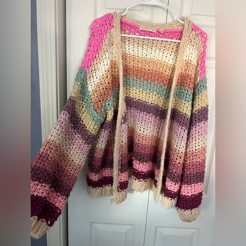 Women's uncharted threads (paper store) Multicolor Sweater